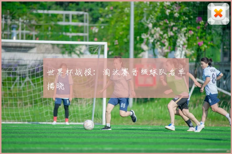 世界杯战报：淘汰赛晋级球队名单揭晓