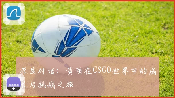 深度对话:黄丽在CSGO世界中的成长与挑战之旅