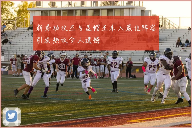 新秀助攻王与盖帽王未入最佳阵容引发热议令人遗憾