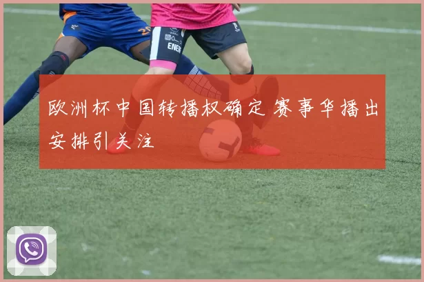 欧洲杯中国转播权确定 赛事华播出安排引关注