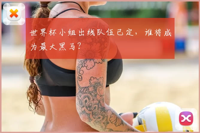 世界杯小组出线队伍已定，谁将成为最大黑马？