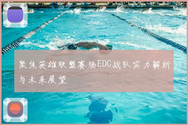 聚焦英雄联盟赛场EDG战队实力解析与未来展望